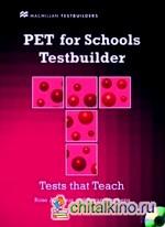PET for Schools Testbuilder: Student's Book and CD Pack (+ Audio CD)