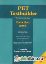 PET (Preliminary English Test) Testbuilder with answer key (+ Audio CD)