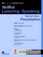 Skillful Foundation: Listening and Speaking. Teacher's Book + Digibook (+ Audio CD)