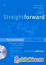 Straightforward: Pre-intermediate Level: Teacher's Book Pack (+ CD-ROM)
