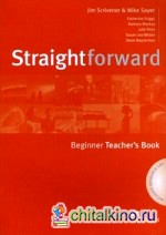 Straightforward: Beginner. Teacher's Book. + 2 CD (+ CD-ROM)