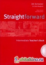 Straightforward: Intermediate. Teacher's Book. + 2 CD (+ CD-ROM)