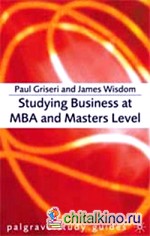 Studying Business at MBA and Masters Level