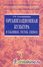 Организационная культура в таблицах, тестах, кейсах и схемах