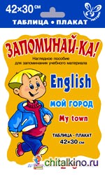 Английский: Мой город. 2-5 класс