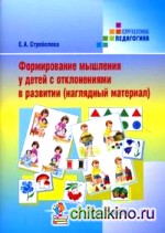Формирование мышления у детей с отклонениями в развитии (наглядный материал)