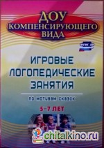Индивидуальные логопедические занятия: Старший дошкольный возраст
