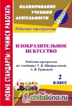 Изобразительное искусство: 2 класс. Рабочая программа по учебнику Т. Я. Шпикаловой, Л. В. Ершовой. УМК «Перспектива»