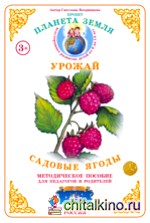 Методическое пособие с дидактическим материалом: Окружающий мир. Урожай. Садовые ягоды