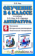 Обучение в 6 классе по учебнику «Литература» Э: Э. Кац, Н. Л. Карнаух