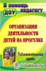 Организация деятельности детей на прогулке: Подготовительная группа