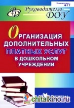 Организация дополнительных платных услуг в дошкольном учреждении
