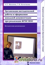 Организация методической работы и оформление школьной документации при реализации ФГОС НОО: Методические рекомендации