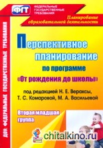 Перспективное планирование воспитательно-образовательного процесса по программе «От рождения до школы» под редакцией Н: Е. Вераксы, Т. С. Комаровой, М. А. Васильевой. Вторая младшая группа