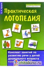 Практическая логопедия: Конспект занятий по развитию речи у детей дошкольного возраста
