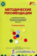 Примерная основная образовательная программа дошкольного образования «Мозаика»: Методические рекомендации. Старшая группа. ФГОС ДО