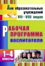 Рабочая программа воспитателя: 1-4 классы
