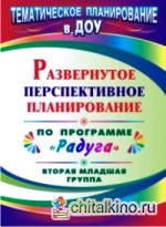 Развернутое перспективное планирование по программе «Радуга»: Вторая младшая группа
