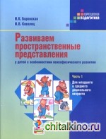 Развиваем пространственные представления у детей с особенностями психофизического развития: Часть 1