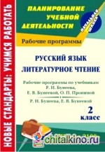 Русский язык: Литературное чтение. 2 класс. Рабочие программы по системе учебников «Школа 2100»