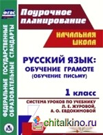 Русский язык: обучение грамоте (обучение письму): 1 класс. Система уроков по учебнику Л. Е. Журовой, А. О. Евдокимовой. «Начальная школа XXI века»