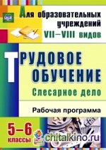 Трудовое обучение: Слесарное дело. 5-6 классы. Рабочая программа. СФГОС