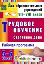 Трудовое обучение: Столярное дело. 5-6 классы. Рабочая программа для образовательных учреждений VII-VIII видов. ФГОС