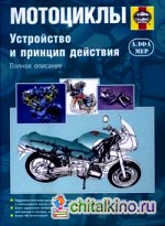 Мотоциклы: Устройство и принцип действия. Полное описание