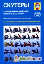 Скутеры с карбюраторными двигателями 50-250 куб: см. Ремонт и техническое обслуживание