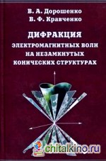 Дифракция электромагнитных волн на незамкнутых конических структурах