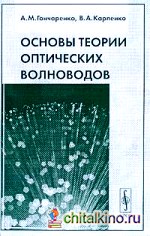 Основы теории оптических волноводов