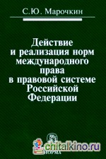 Действие и реализация норм международного права в правовой системе Российской Федерации