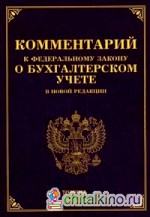 Комментарий к Федеральному закону « О бухгалтерском учете» в новой редакции