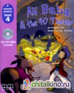 Ali Baba and the 40 thieves Level 4 (+ CD-ROM)
