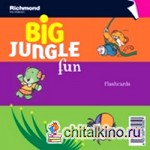 Big Jungle Fun 1: Flashcards