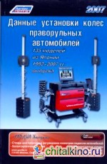 Данные установки колес праворульных автомобилей: С 1992 по 2007 года выпуска