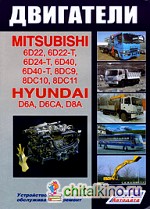 Двигатели: Mitsubishi: 6D22, 6D22-T, 6D24-T, 6D40, 6D40-T, 8DC9T, 8DC10, 8DC11. Hyundai: D6AU, D6AZ, D6AB, D6AC, D6CA, D8AY, D8AX