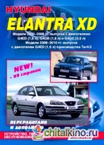 Hyundai Elantra XD: Модели 2000-2010 гг. выпуска. Устройство, техническое обслуживание и ремонт