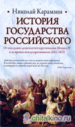 История Государства Российского: От последних десятилетий царствования Иоанна IV и до времен междуцарствования (1611-1612)