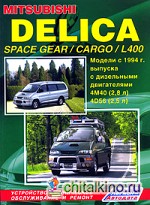 Mitsubishi Delica Space Gear / Cargo / L 400: Устройство, техническое обслуживание и ремонт