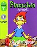 Pinocchio Level 1 (+ CD-ROM)