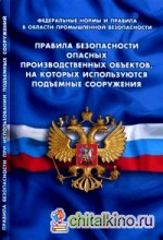 Правила безопасности опасных производственных объектов, на которых используются подъемные сооружения
