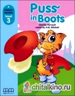 Puss in Boots Level 3 (+ CD-ROM)