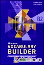Richmond Vocabulary Builder B2: Student's Book with Answers and Internet Access Code