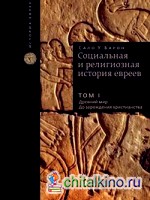 Социальная и религиозная история евреев: Том I. Древний мир. До зарождения христианства