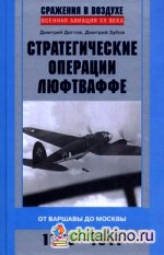 Стратегические операции люфтваффе: От Варшавы до Москвы. 1939-1941