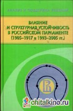Влияние и структурная устойчивость в Российском парламенте (1905-1917 и 1993-2005 гг: )