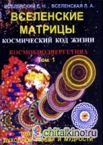 Вселенские матрицы: Том 1. Космический код жизни. Космобиоэнергетика