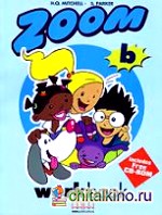 Zoom B: Full colour Workbook with stickers (+ Audio CD)