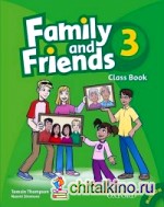 Family and Friends 3: Class Book (+ CD-ROM)